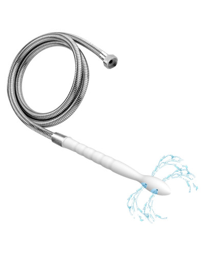 Embout de lavement Dropclean Blanc 22 x 2.2cm 