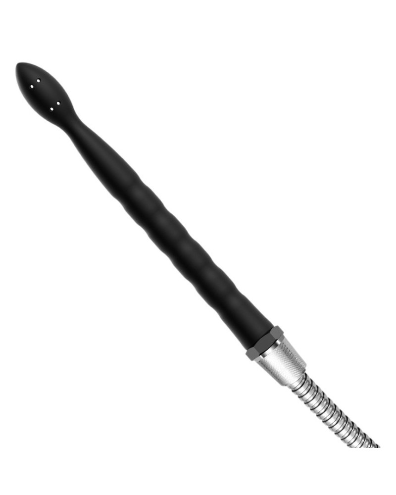 Embout de lavement Dropclean Noir 22 x 2.2cm 