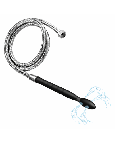 Embout de lavement Dropclean Noir 22 x 2.2cm 