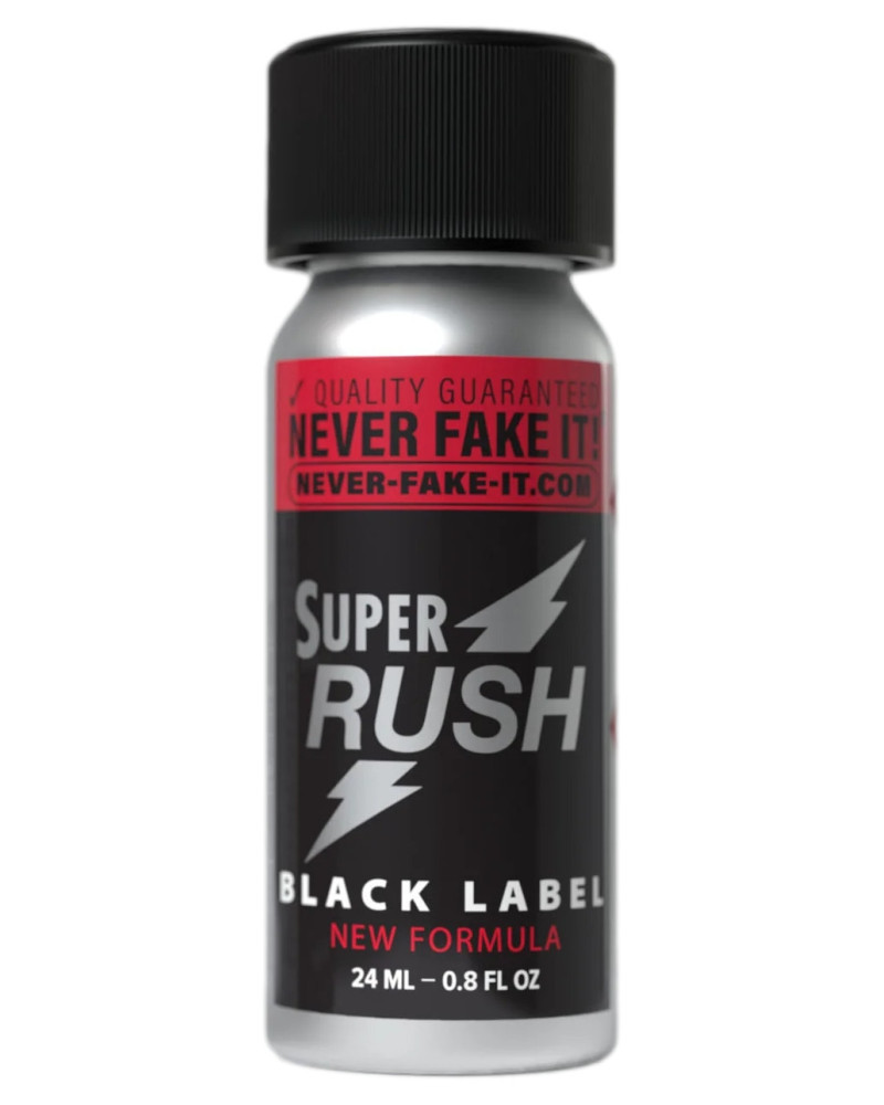 Super Rush Black Label 24ml 