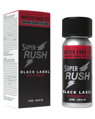 Super Rush Black Label 24ml 
