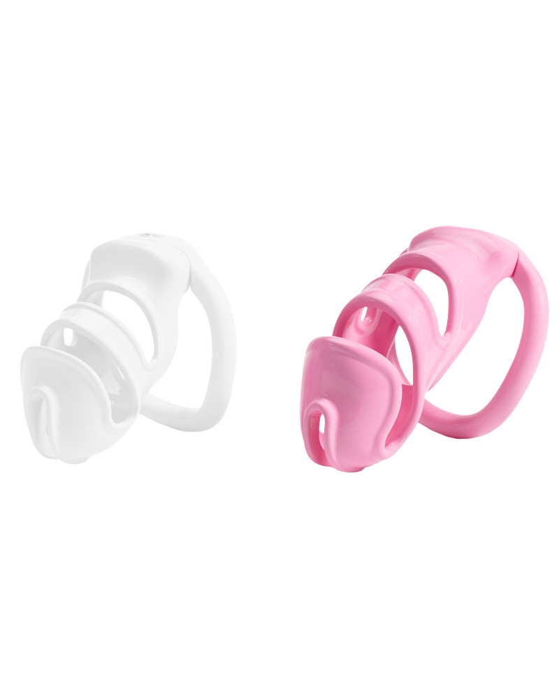 Cage Opinez Rose M 9 x 2cm 