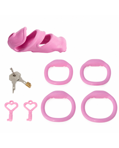 Cage Opinez Rose M 9 x 2cm 