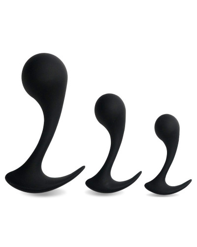 Set de 3 Plugs Musicnotes 