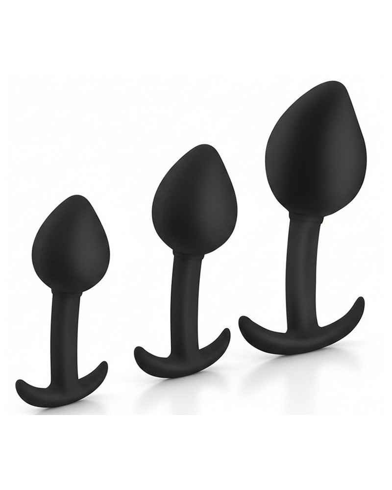 Set de 3 Plugs Scorpiopik 