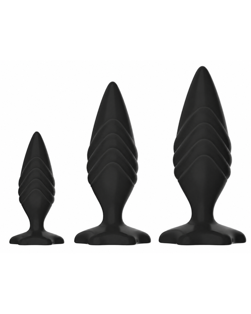 Set de 3 Plugs Octonacle 