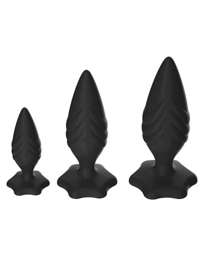 Set de 3 Plugs Octonacle 