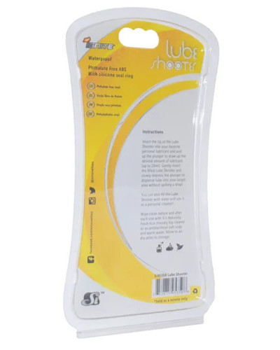 Injecteur à lubrifiant Lube shooter 20ml 10 x 1.9cm 