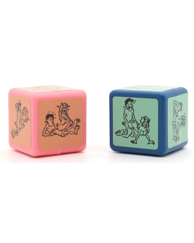 Dés coquins Naughty lovers dice 
