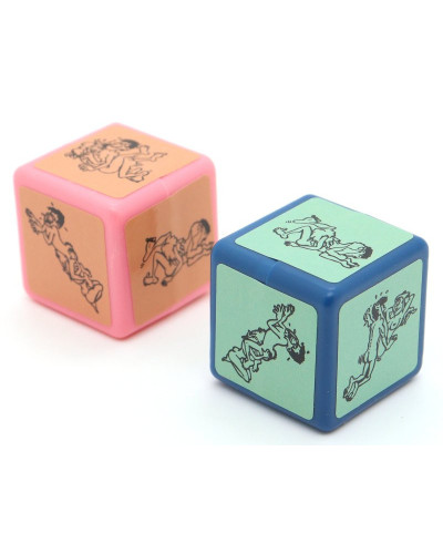 Dés coquins Naughty lovers dice 
