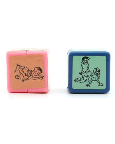 Dés coquins Naughty lovers dice 