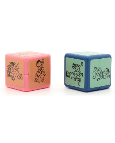 Dés coquins Naughty lovers dice 