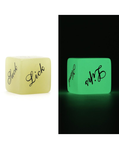 Dés coquins FLUODICES 