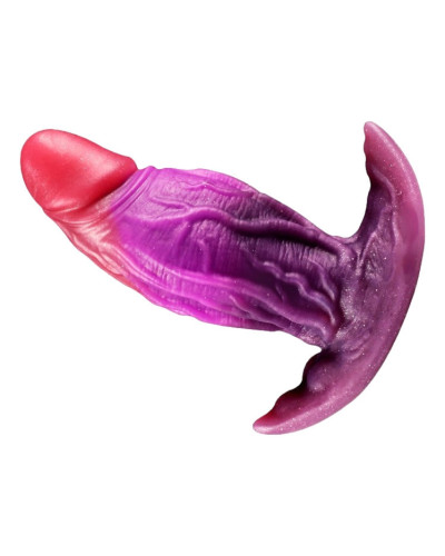Plug queue de renard Purplelien 10 x 4.2cm queue 41 cm noir 