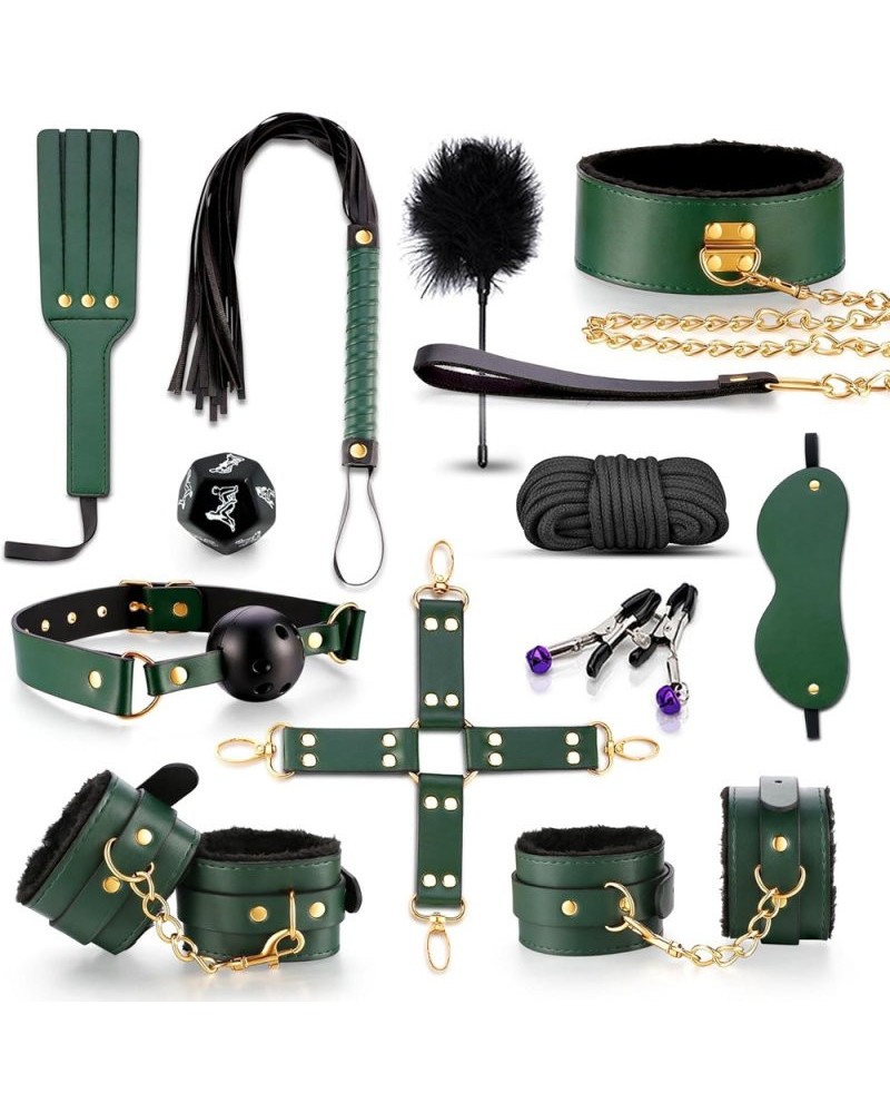Kit SM 12 pièces Slavery Kit Vert 