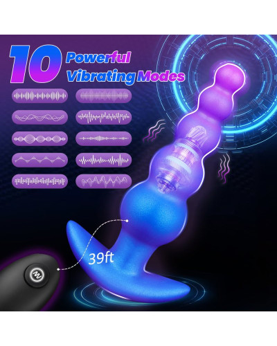 Plug vibrant Bubblies 18 x 5.4cm 