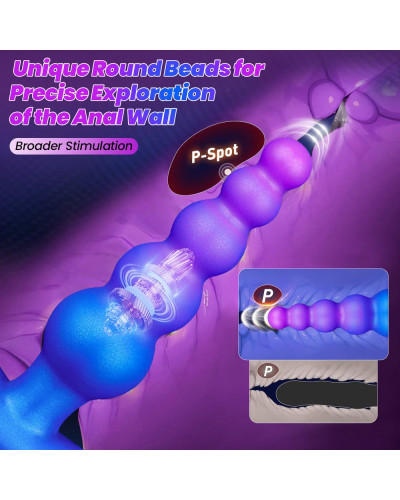 Plug vibrant Bubblies 18 x 5.4cm 