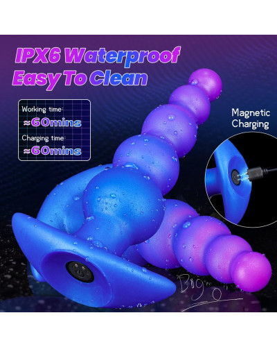 Plug vibrant Bubblies 18 x 5.4cm 