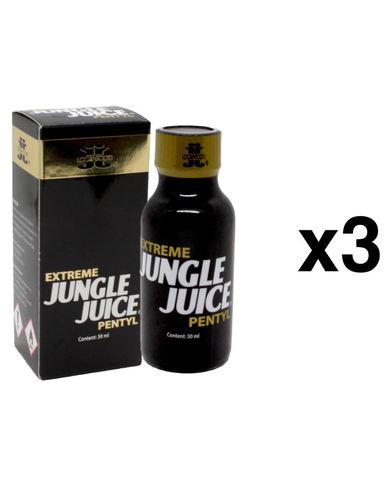 Jungle Juice Extreme Pentyl 30ml x3 