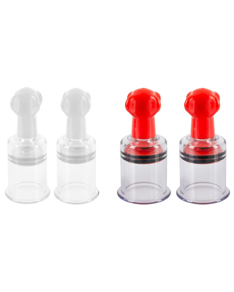 Aspire-Tétons Nipspeer M 30 mm Rouges 
