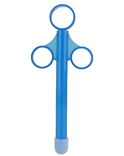 Lot de 2 Pipettes à lubrifiant Shoot perfect 10ml Bleu Insertion 10 x 1.5cm 