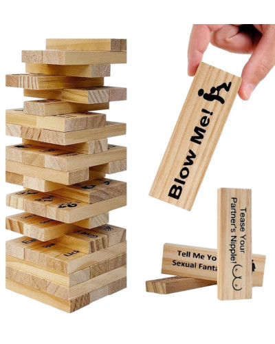 Jeu de briques Jengada Version anglaise 