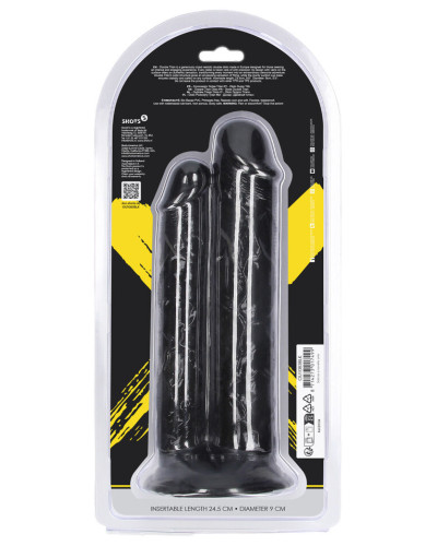 Double Gode Double titan 25 x 8.7cm 