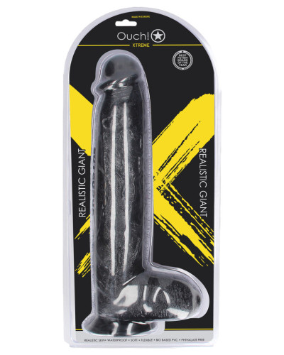Gode Realistic giant 34 x 8.5cm 