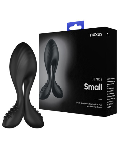 Plug vibrant Bendz small 8 x 4cm 