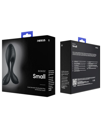Plug vibrant Bendz small 8 x 4cm 