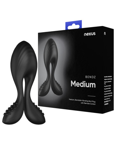 Plug vibrant Bendz medium 10 x 4.8cm 