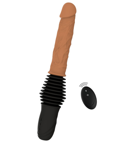 Gode Va-et-Vient Double Thrusting 18 x 4cm 