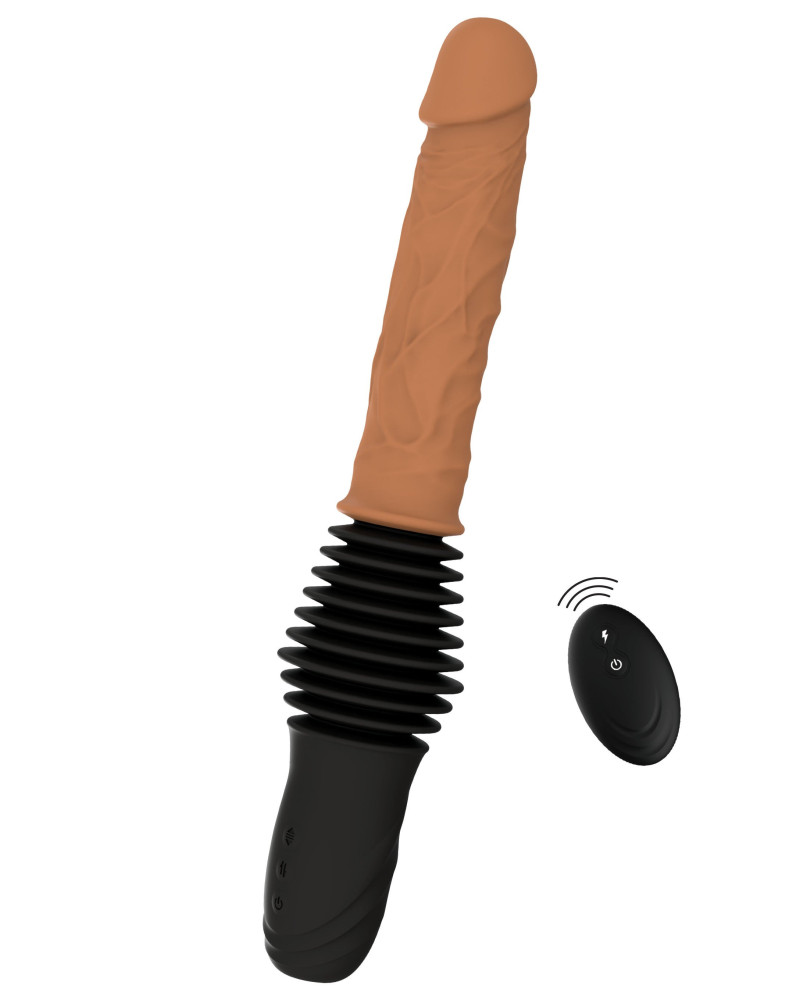 Gode Va-et-Vient Double Thrusting 18 x 4cm 