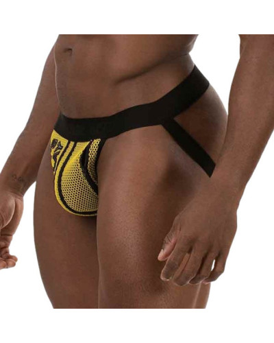 Jockstrap Let's Play Jaune Taille:TU Taille Unique