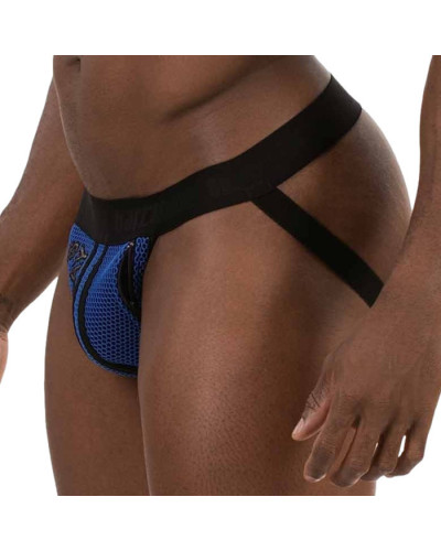 Jockstrap Let's Play Bleu Taille:TU Taille Unique