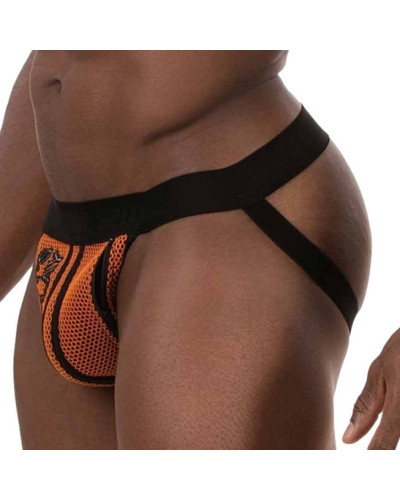 Jockstrap Let's Play Orange Taille:TU Taille Unique
