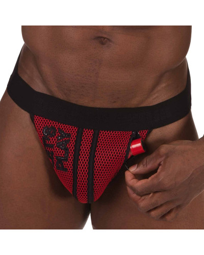 Jockstrap Let's Play Rouge Taille:TU Taille Unique