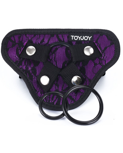 Harnais pour Gode ceinture Strap-On Get Real Violet 