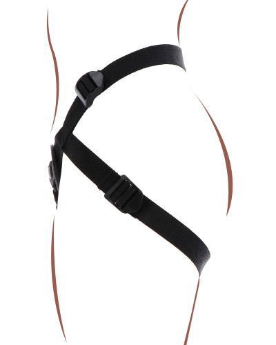 Harnais pour Gode ceinture Strap-On Get Real Violet 