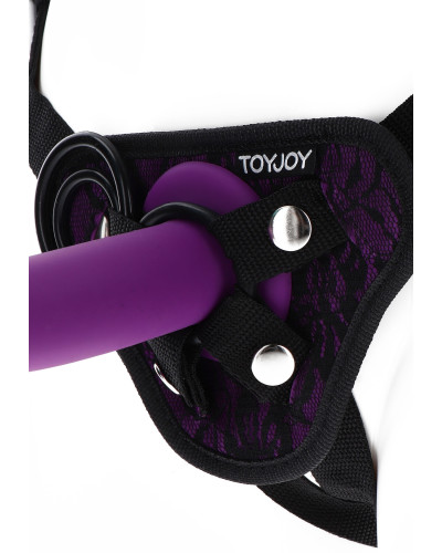 Harnais pour Gode ceinture Strap-On Get Real Violet 