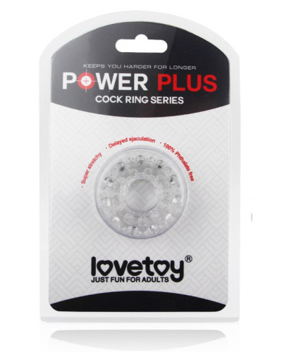 Cockring Power Plus Bubble 