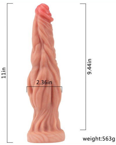 Gode Monster Bark 24 x 6.5cm 