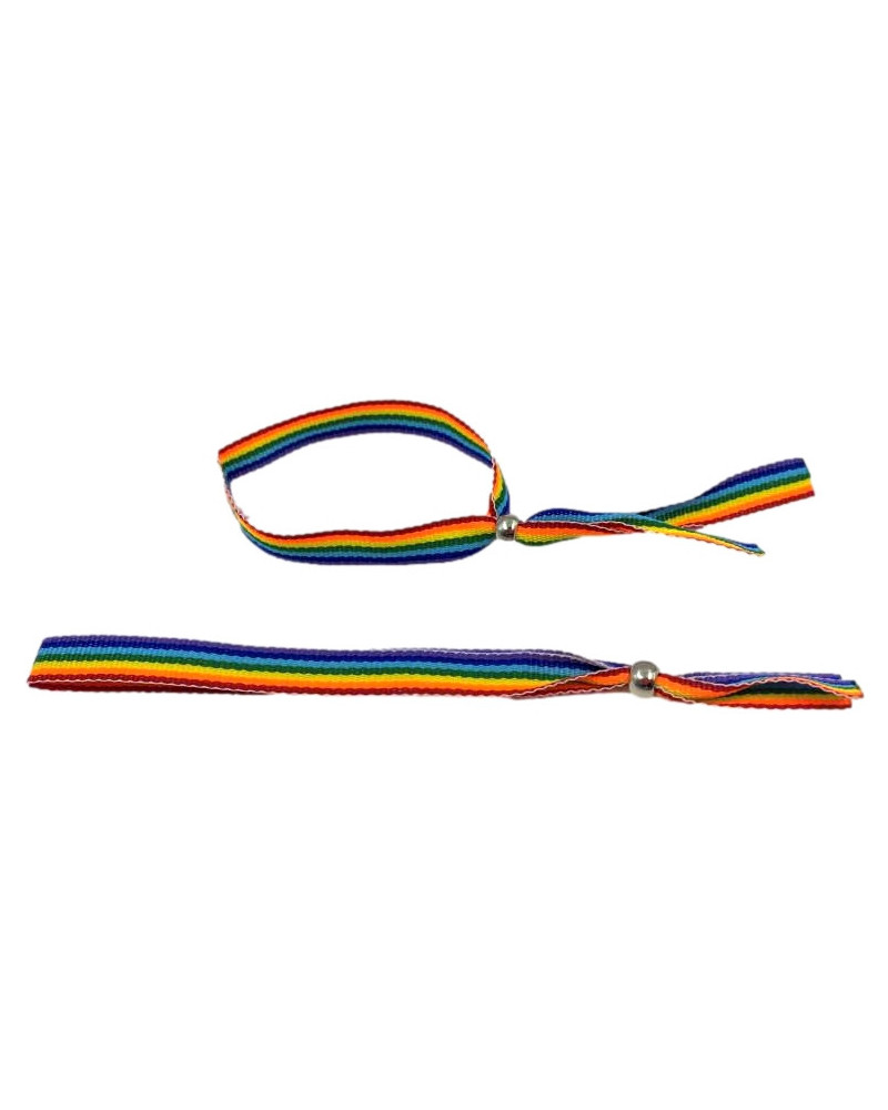 Bracelet Tissu Rainbow 