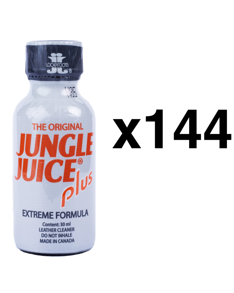 JUNGLE JUICE PLUS Extreme 30ml x144 
