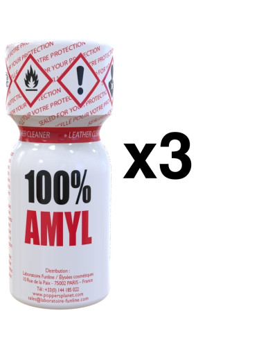 100% AMYL 13ml x3 