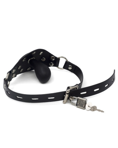 Bâillon gonflable Bulb Gag Noir 