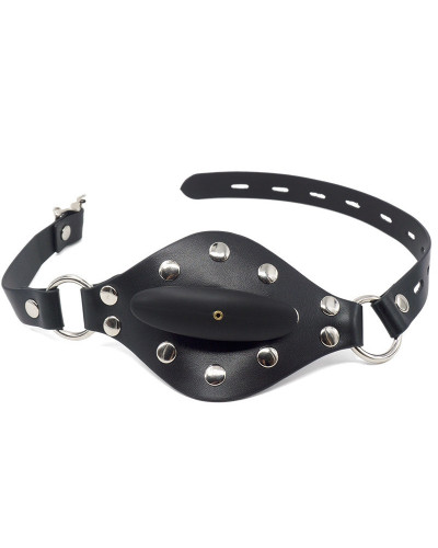 Bâillon gonflable Bulb Gag Noir 