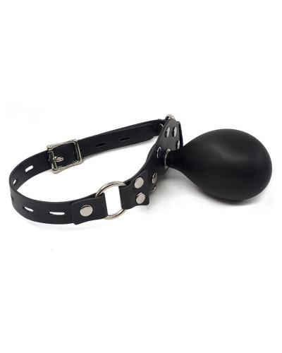 Bâillon gonflable Bulb Gag Noir 