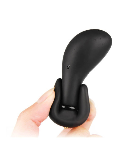 Bâillon gonflable Bulb Gag Noir 