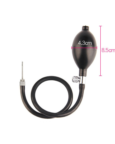 Bâillon gonflable Bulb Gag Noir 